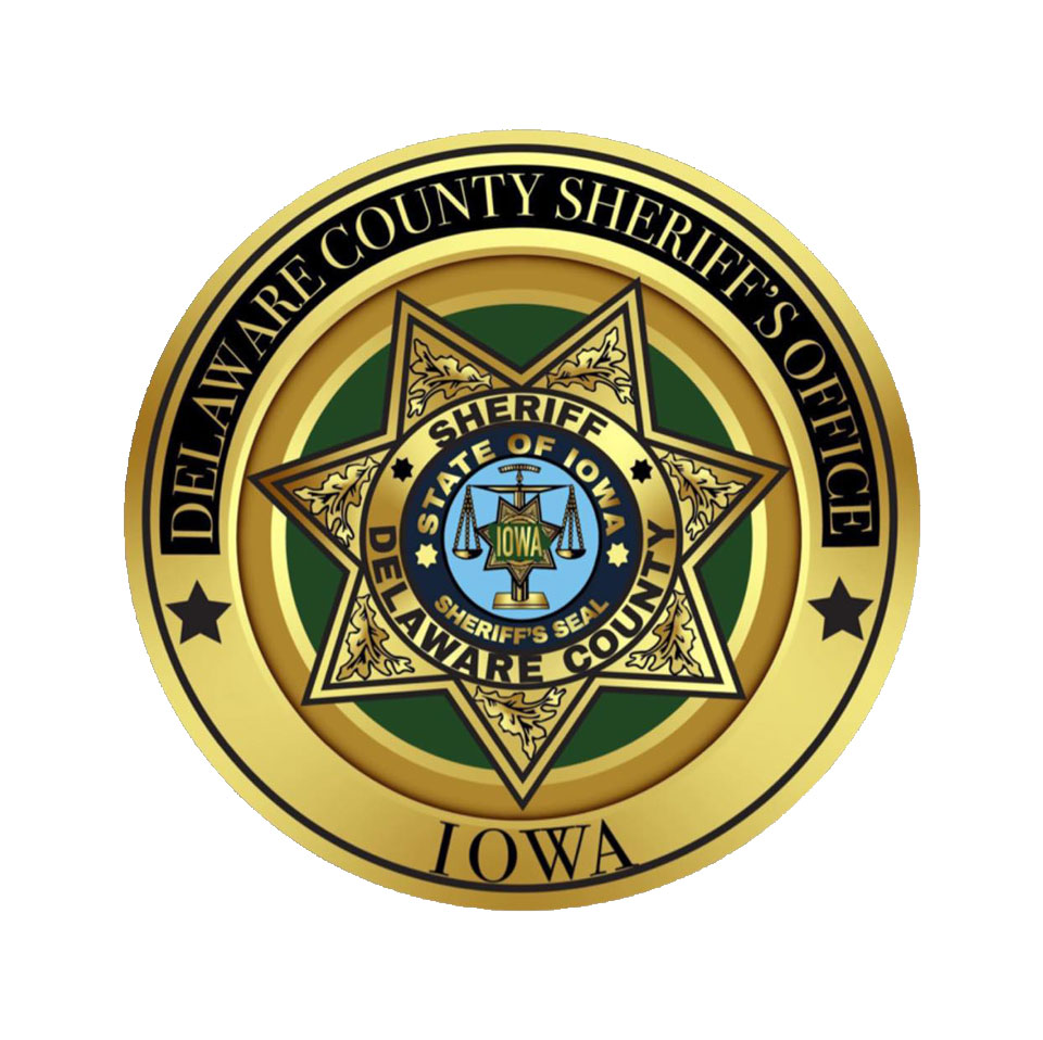 Delaware County Iowa - Sheriff 2 2 2